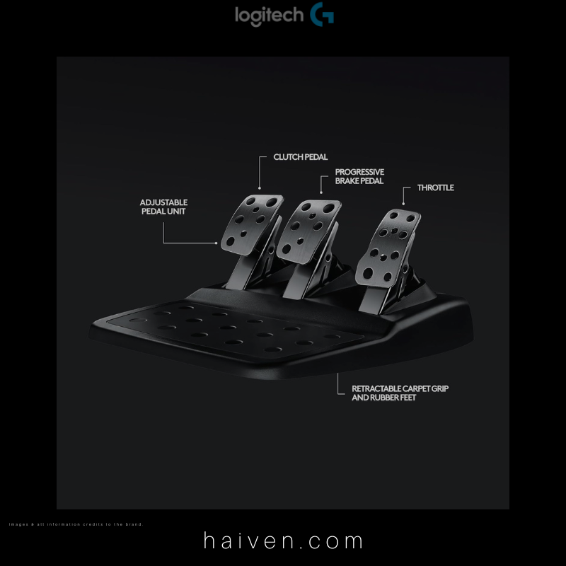 Logitech Xbox G920 Driving Force Racing Wheel