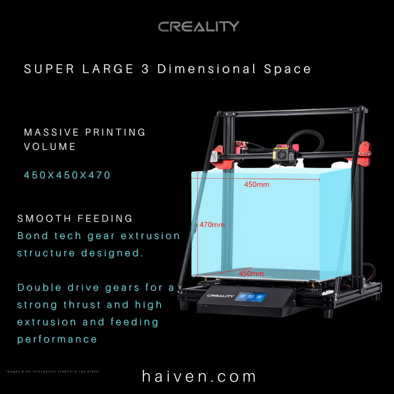 Creality CR-10 Max 3D Printer