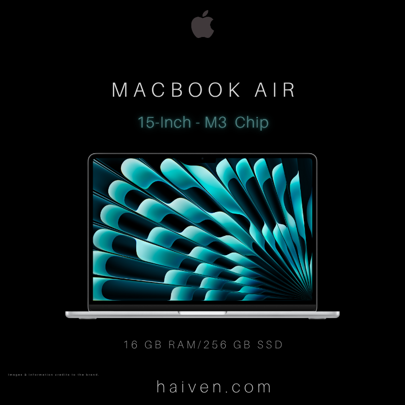 Apple MacBook Air 15" M3 2025 MC9G4 HN/A & ZP/A, 16GB, 256GB