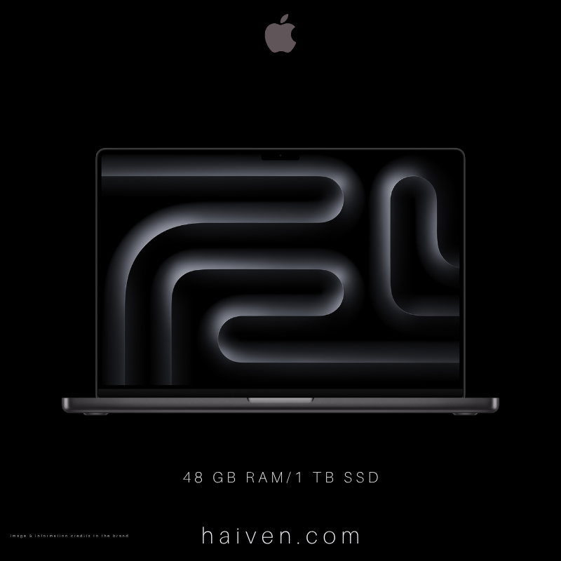 Apple MacBook Pro 16-Inch M4 Max 48GB RAM 1TB SSD