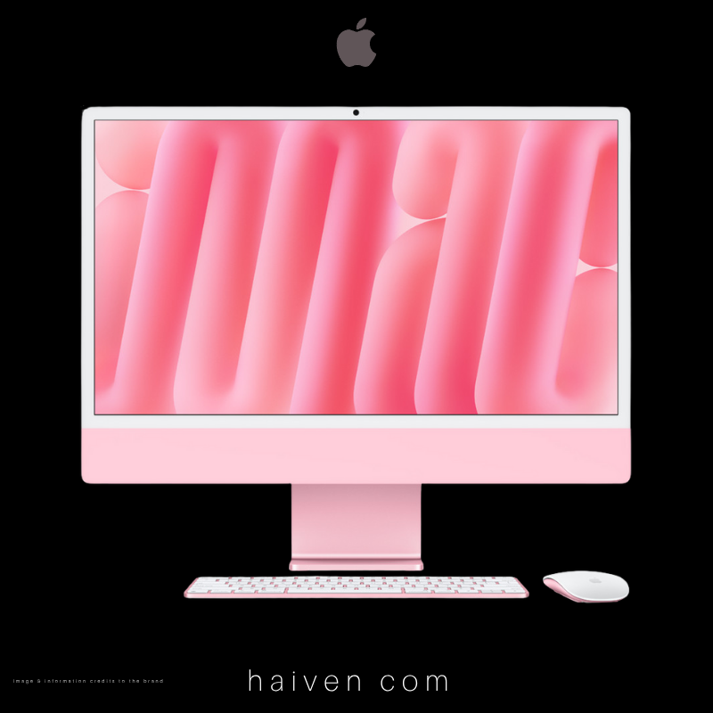 Apple iMac 24" M4 2024, 10-Core CPU / 10-Core GPU, 16GB, 256GB