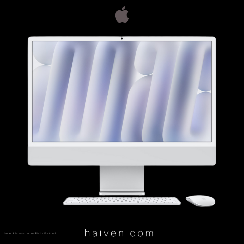 Apple iMac 24" M4 2024, 10-Core CPU / 10-Core GPU, 16GB, 512GB