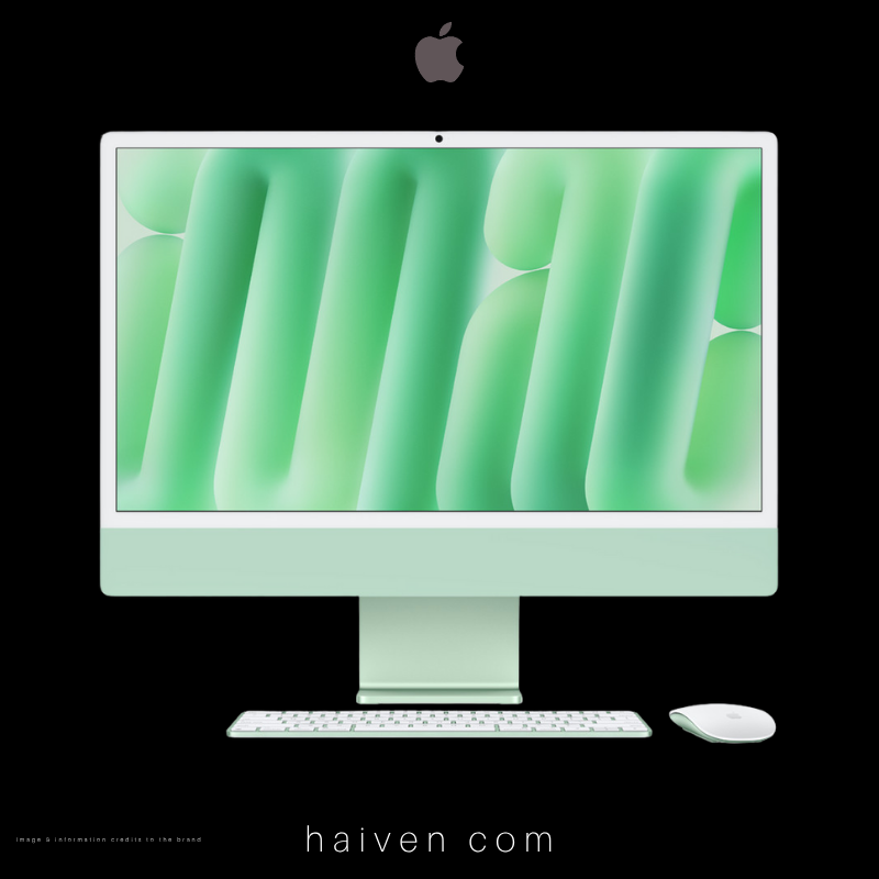 Apple iMac 24" M4 , 10-Core CPU / 10-Core GPU, 24GB, 512GB