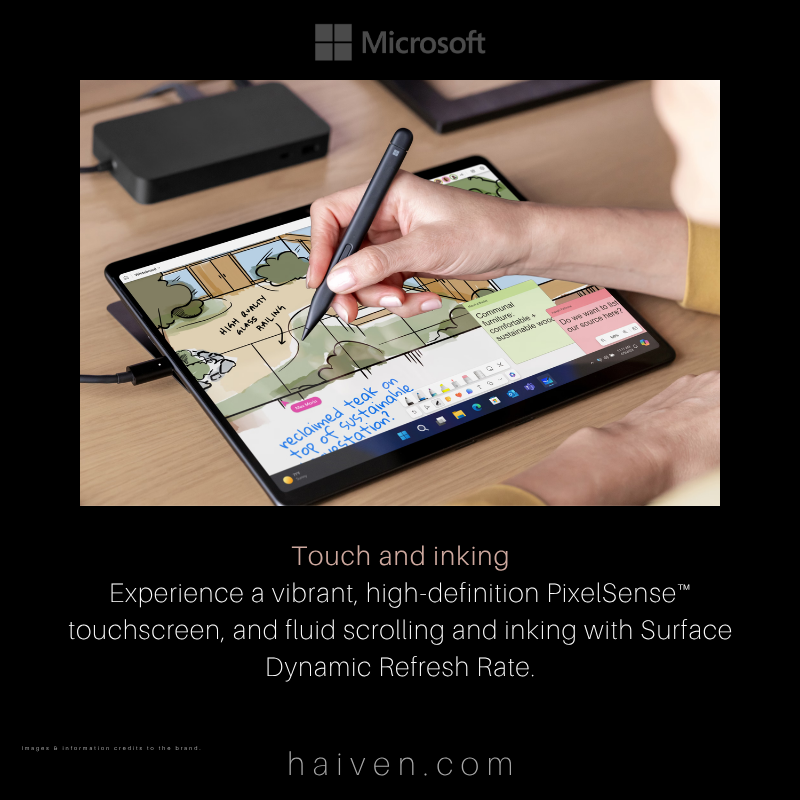 Microsoft Surface Pro 10 – 13" (Ultra 5, 16GB, 256GB, Black, ZDT-00019, Windows 11 Pro, USA Version)