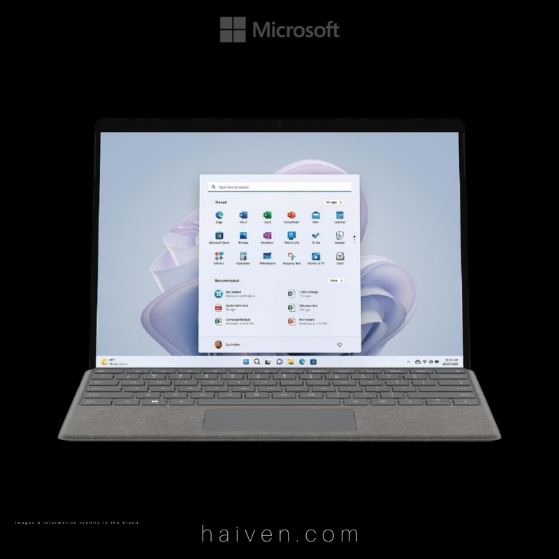 Microsoft Surface Pro 9 – 13" (i7, 32GB, 1TB, Platinum, QLQ-00007, Windows 11 Pro, TRA Version)