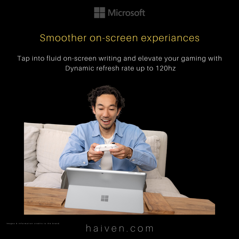 Microsoft Surface Pro 9 – 13" (i7, 32GB, 1TB, Platinum, QLQ-00007, Windows 11 Pro, TRA Version)