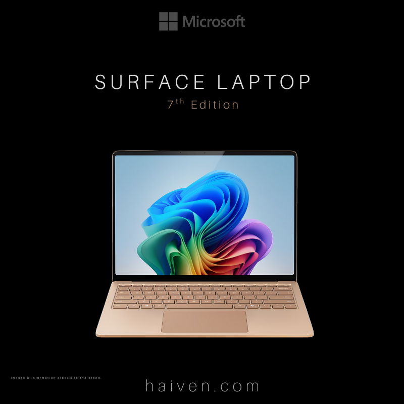 Microsoft Surface Laptop 7th Edition Snapdragon X Elite 16GB 512GB