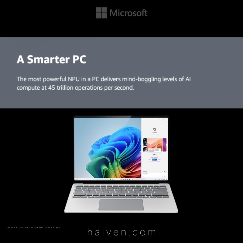 Microsoft Surface Laptop 7th Edition Snapdragon X Elite 16GB 512GB