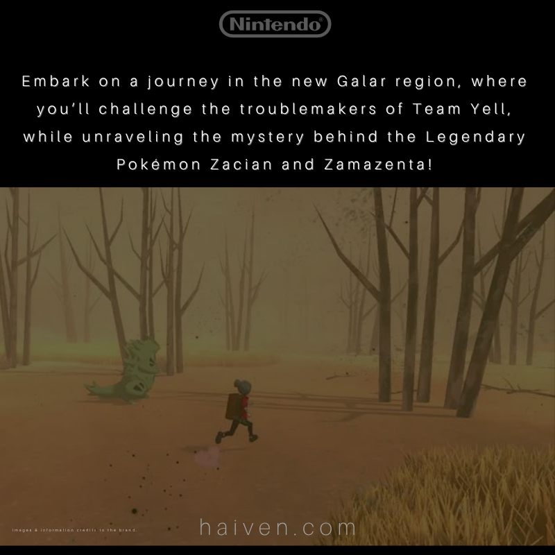 Nintendo Switch Pokemon Sword Game Card