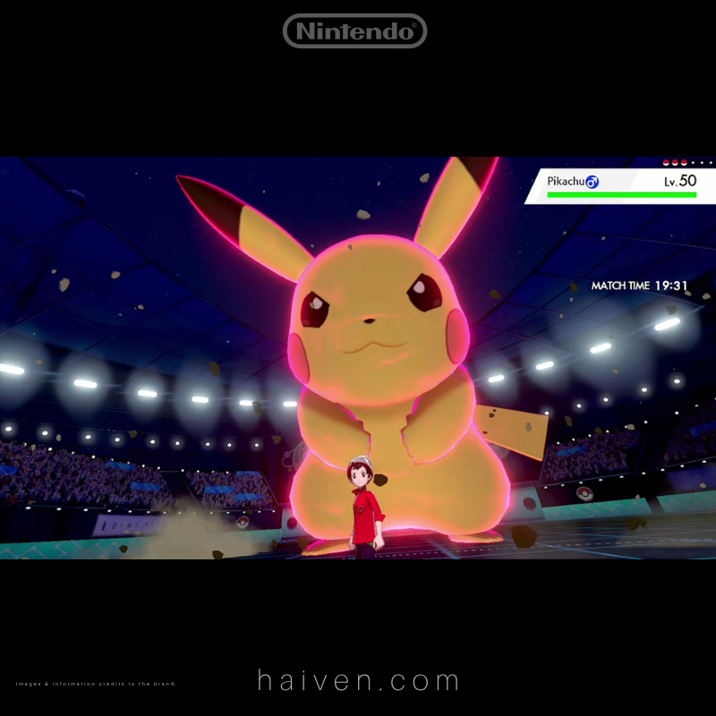 Nintendo Switch Pokemon Sword Game Card