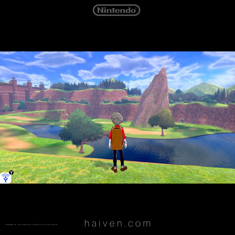 Nintendo Switch Pokemon Sword Game Card