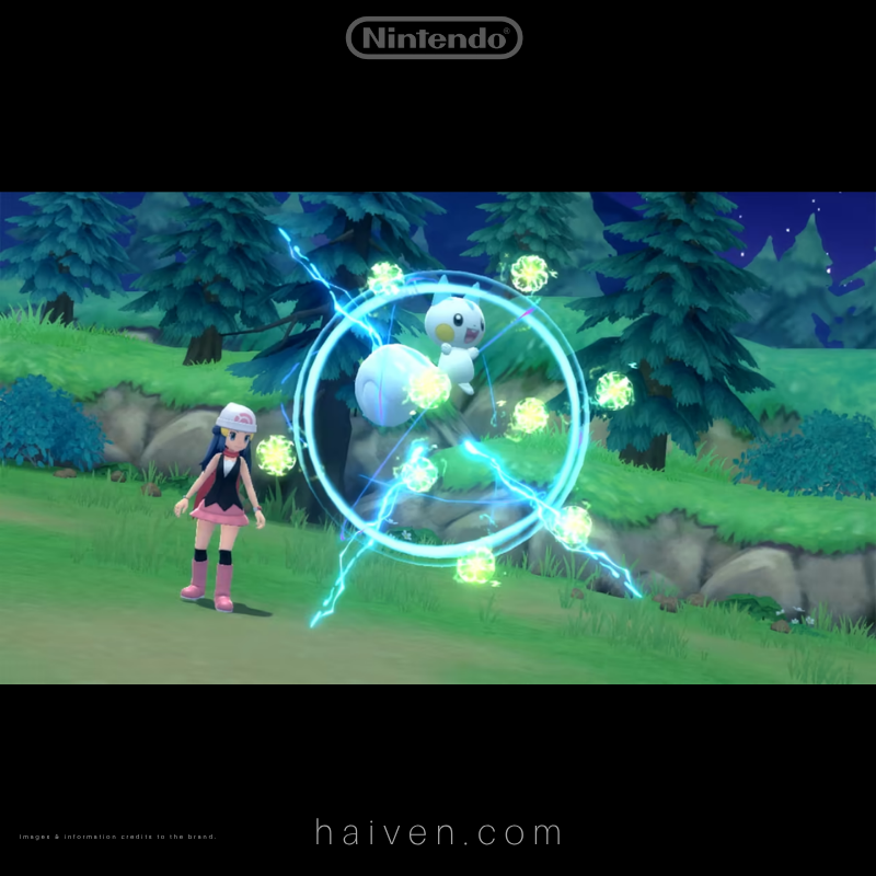 Nintendo Switch Pokemon Shining Pearl Game Card