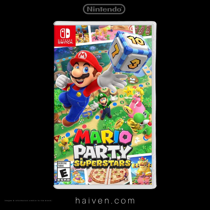 Nintendo Switch Mario Party Superstars Game Card