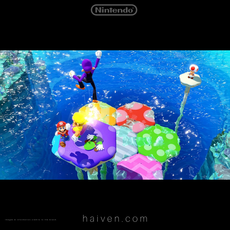 Nintendo Switch Mario Party Superstars Game Card