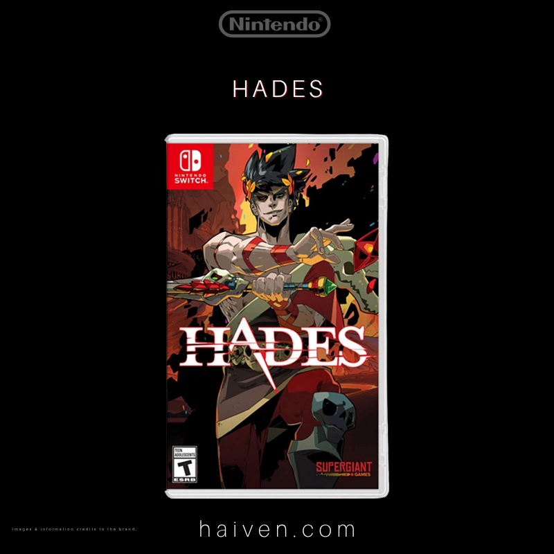 Nintendo Switch Hades Game Card