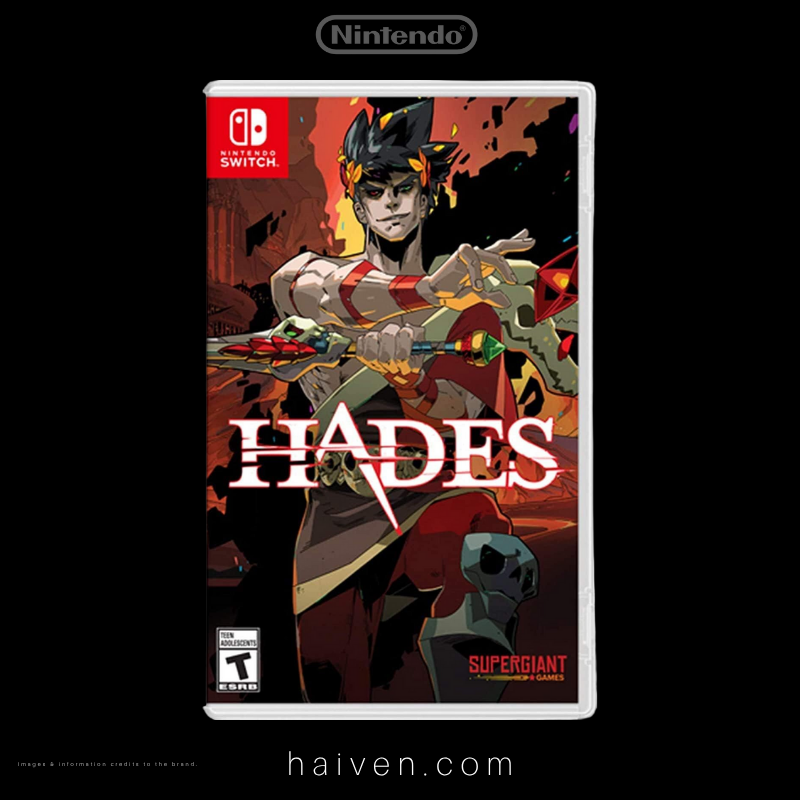 Nintendo Switch Hades Game Card
