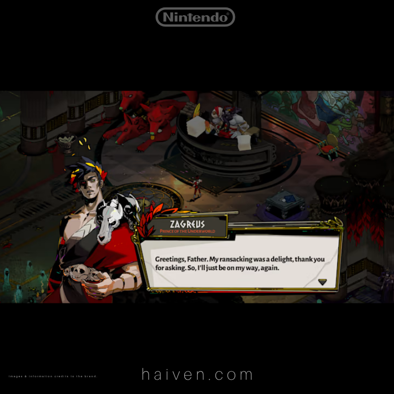Nintendo Switch Hades Game Card
