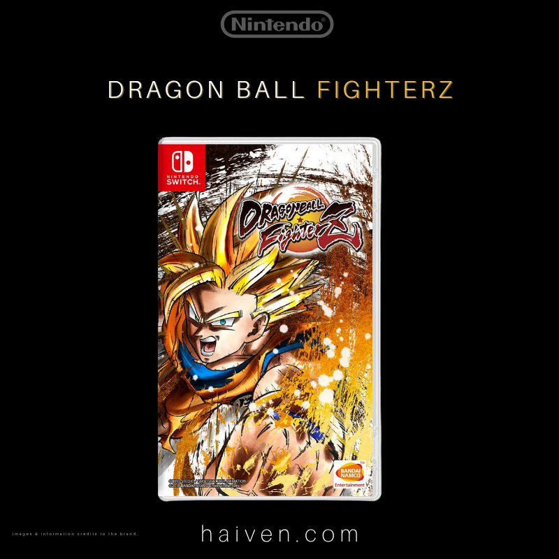 Nintendo Switch Dragon Ball FighterZ Game Card