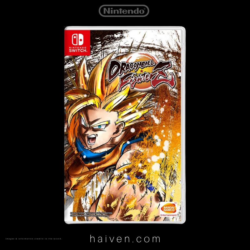 Nintendo Switch Dragon Ball FighterZ Game Card