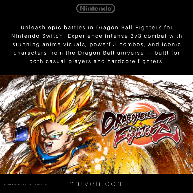 Nintendo Switch Dragon Ball FighterZ Game Card