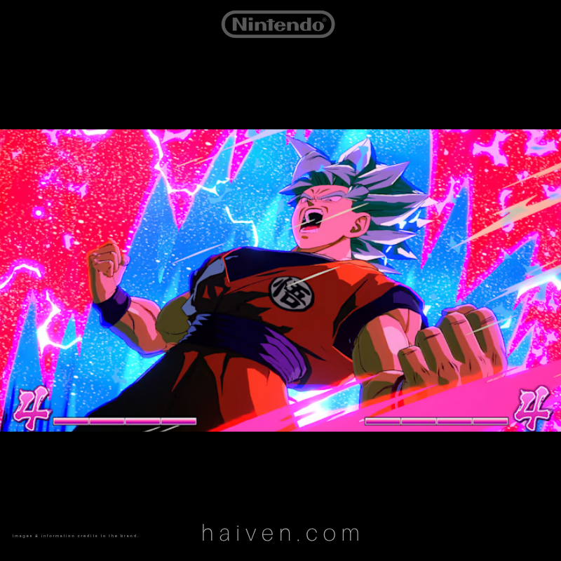 Nintendo Switch Dragon Ball FighterZ Game Card