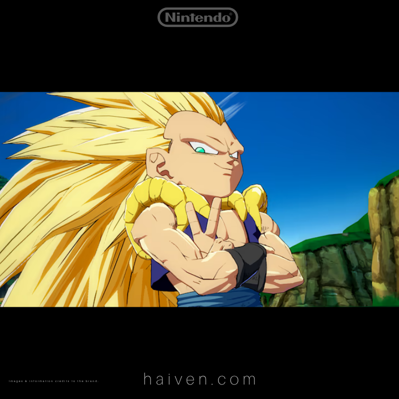 Nintendo Switch Dragon Ball FighterZ Game Card