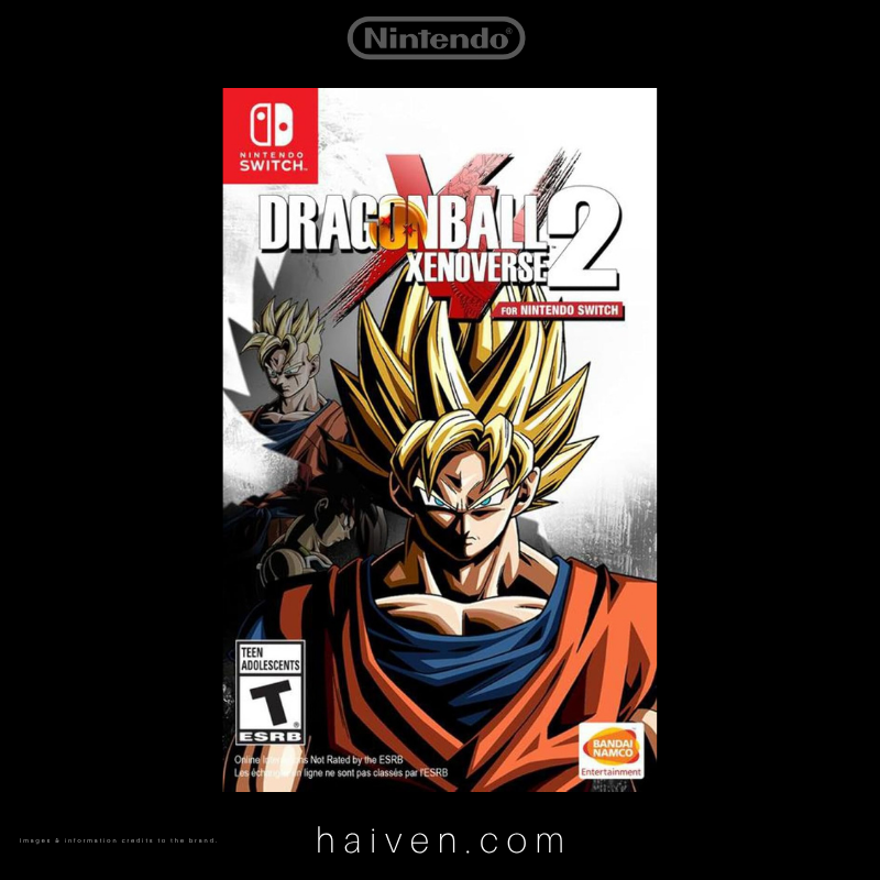 Nintendo Switch Dragon Ball Xenoverse 2 Game Card