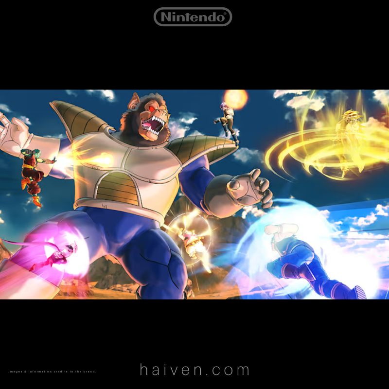 Nintendo Switch Dragon Ball Xenoverse 2 Game Card