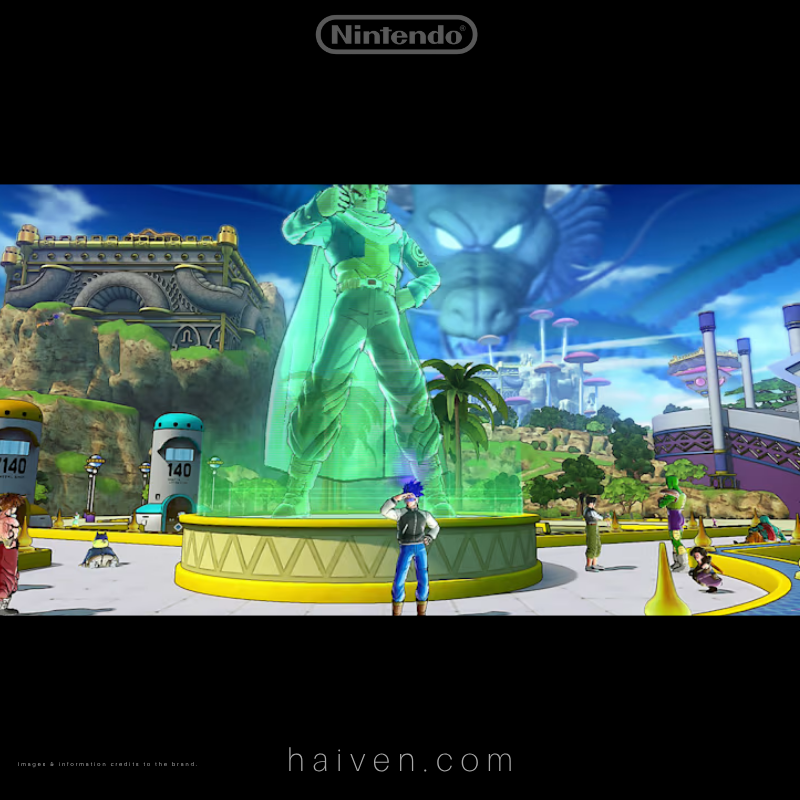 Nintendo Switch Dragon Ball Xenoverse 2 Game Card