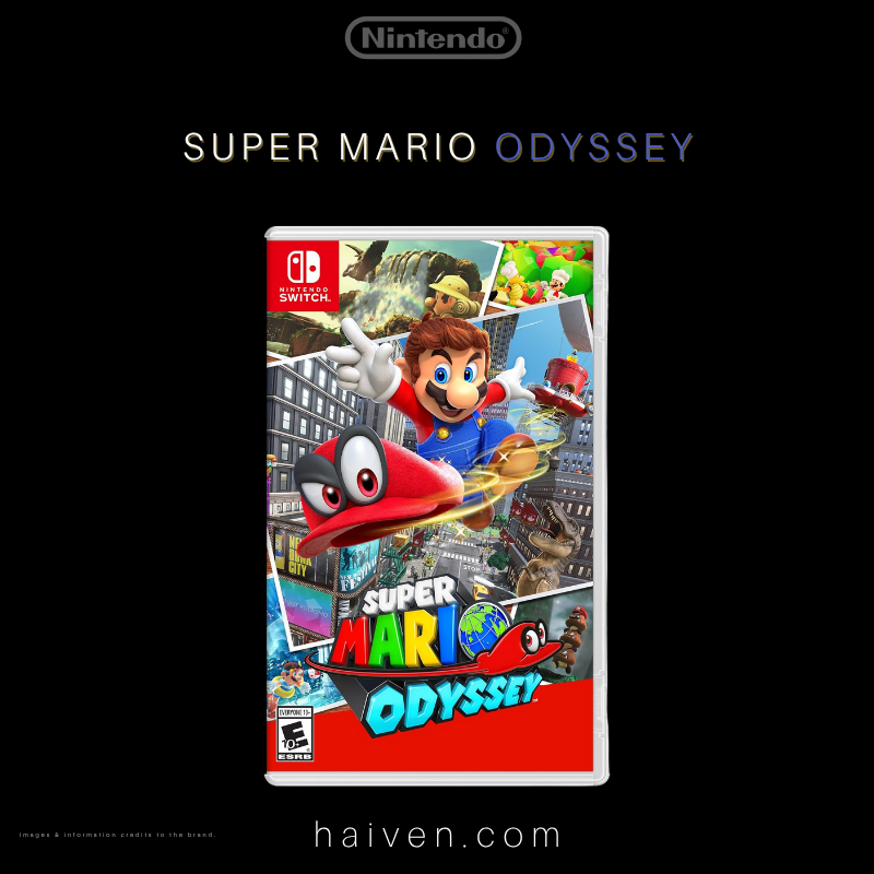 Nintendo Switch Super Mario Odyssey Game Card