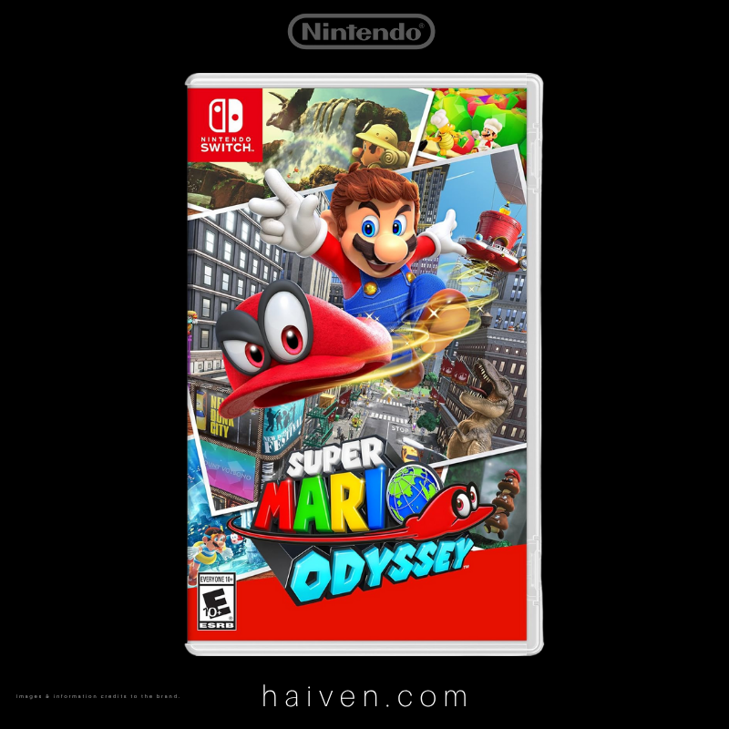 Nintendo Switch Super Mario Odyssey Game Card