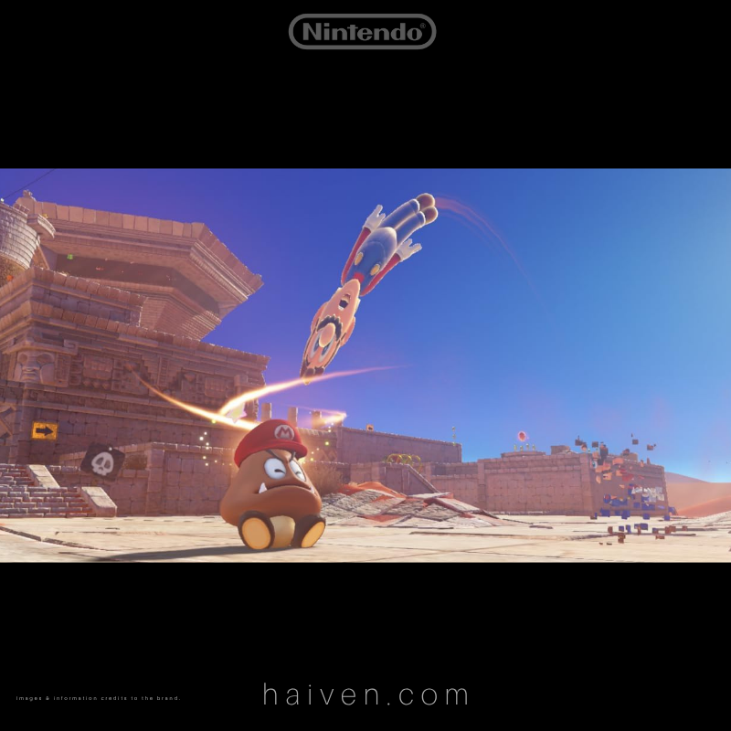 Nintendo Switch Super Mario Odyssey Game Card
