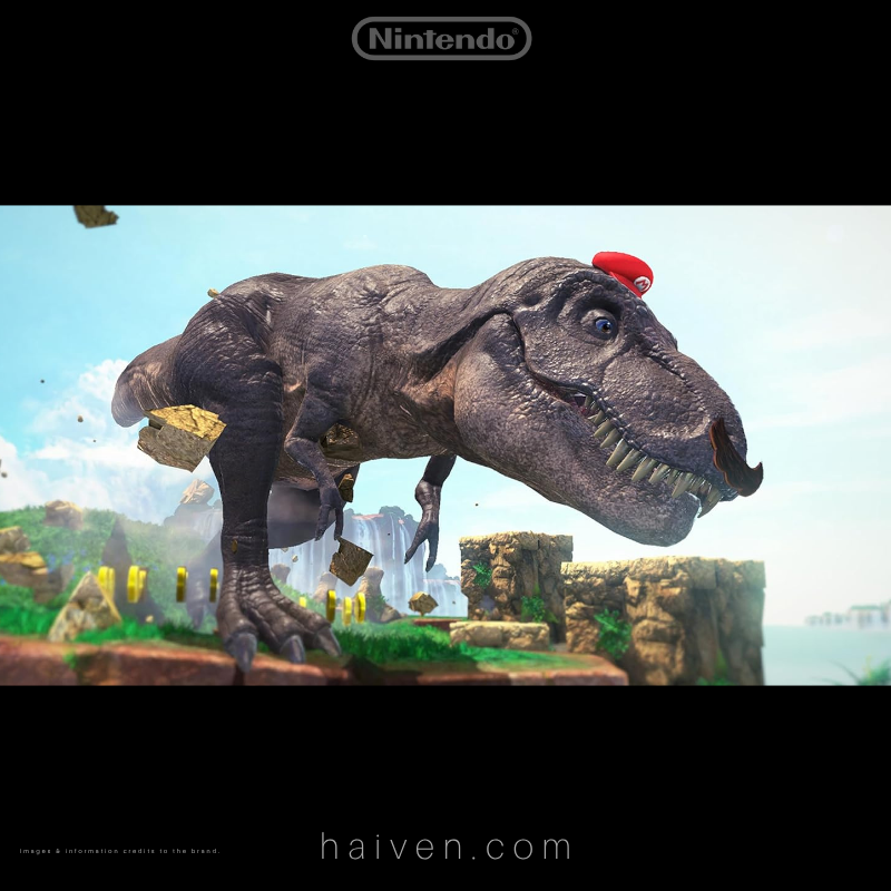Nintendo Switch Super Mario Odyssey Game Card