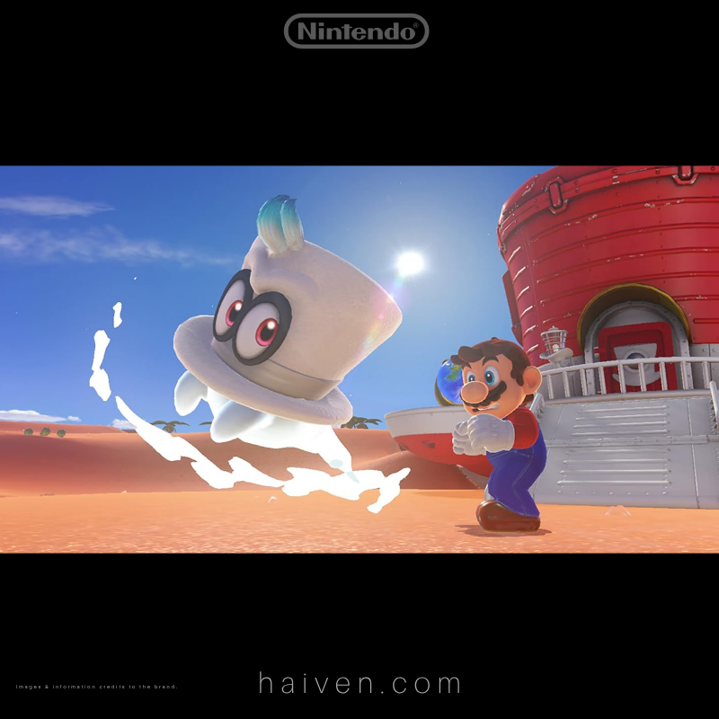 Nintendo Switch Super Mario Odyssey Game Card