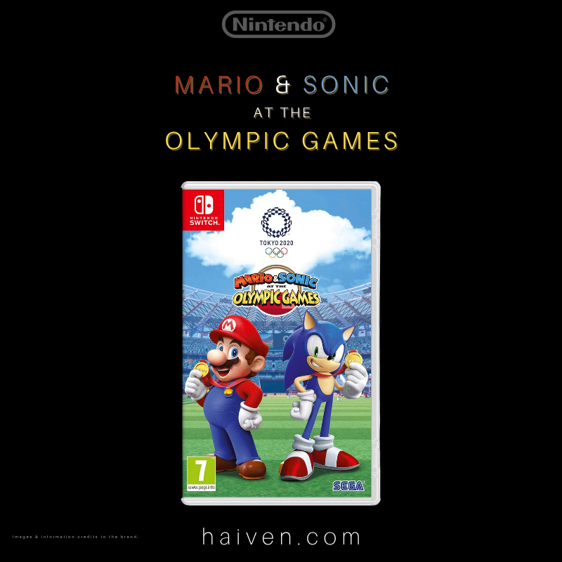 Nintendo Switch Mario And Sonic At The Olympic Games Game Card
