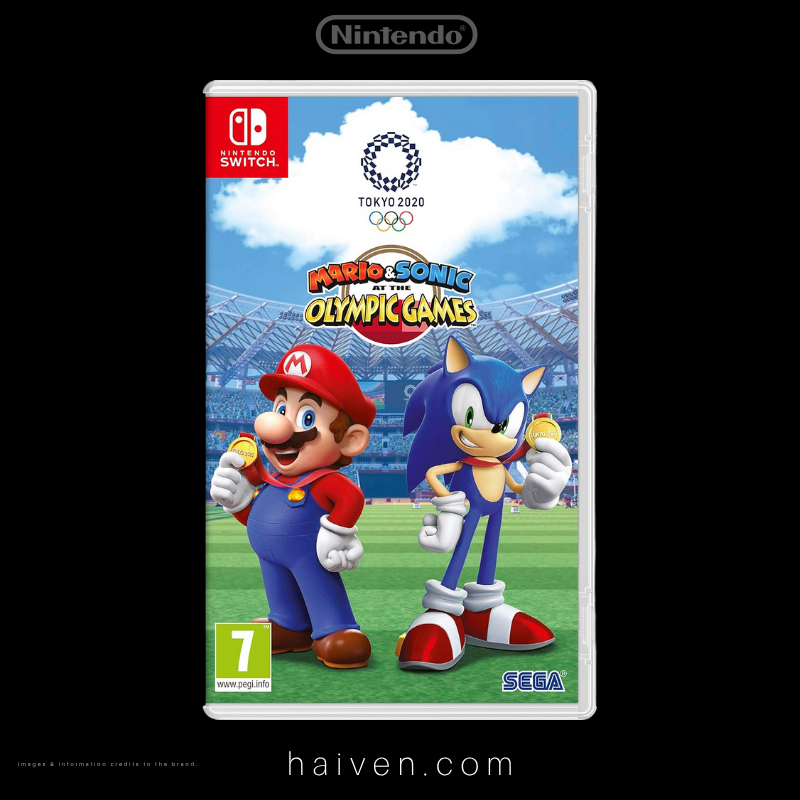 Nintendo Switch Mario And Sonic At The Olympic Games Game Card