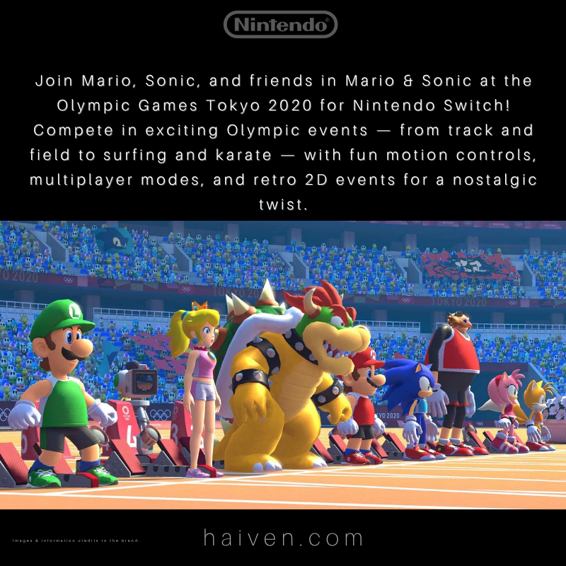 Nintendo Switch Mario And Sonic At The Olympic Games Game Card