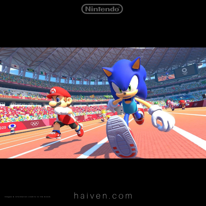 Nintendo Switch Mario And Sonic At The Olympic Games Game Card