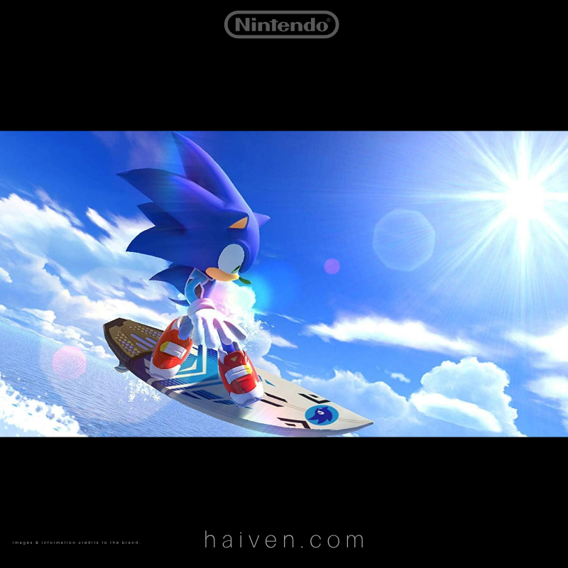 Nintendo Switch Mario And Sonic At The Olympic Games Game Card