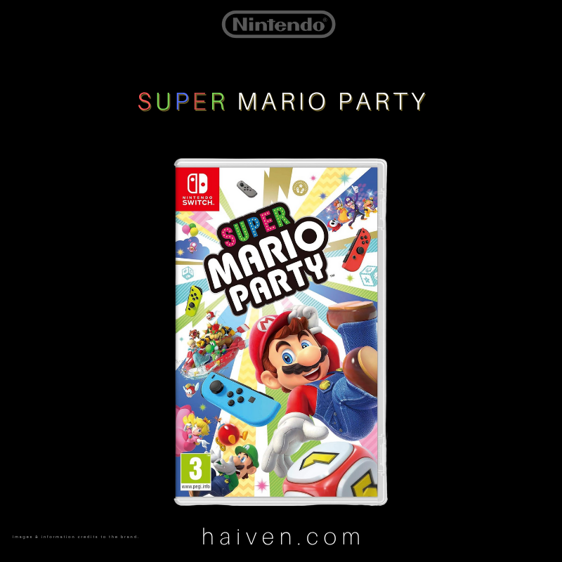 Nintendo Switch Super Mario Party Game Card