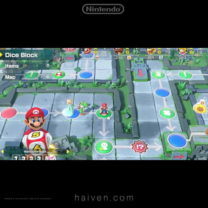 Nintendo Switch Super Mario Party Game Card