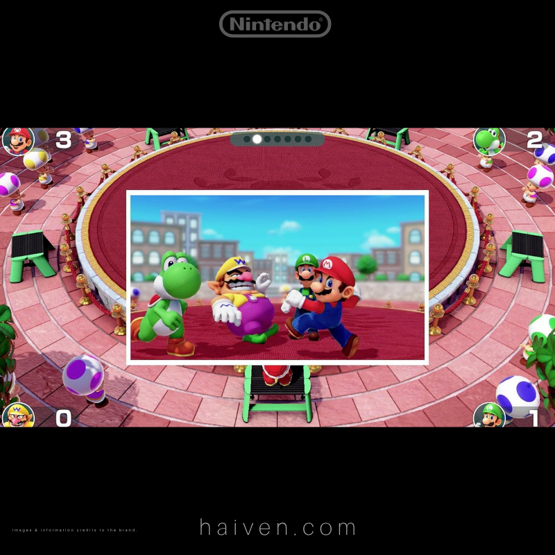 Nintendo Switch Super Mario Party Game Card