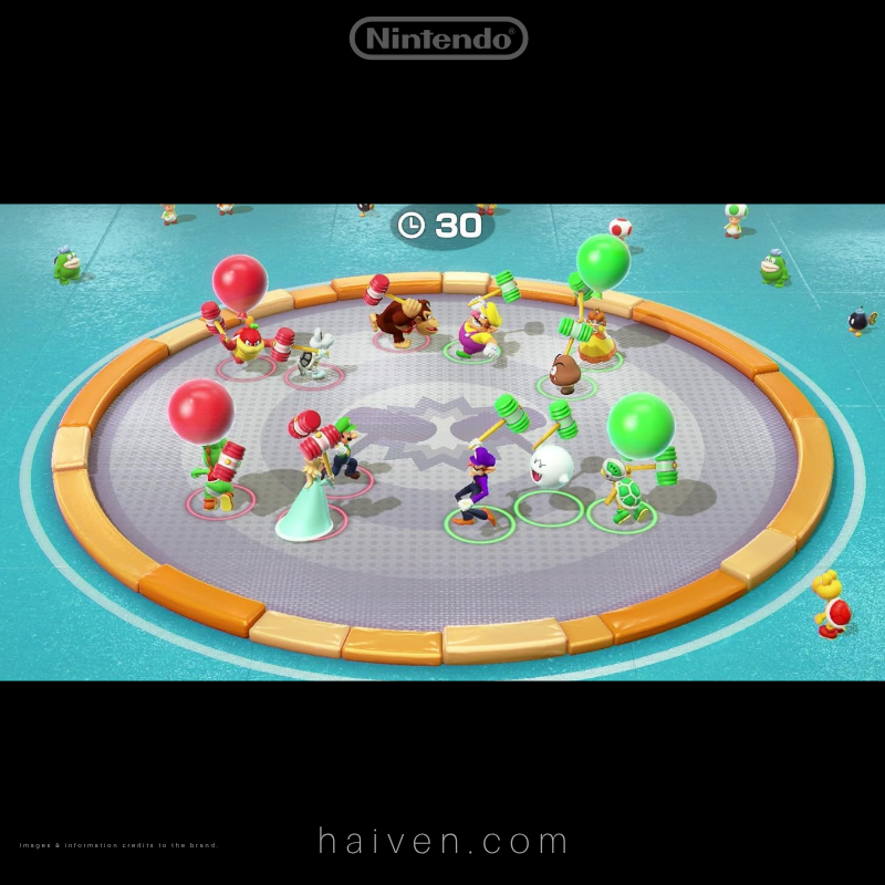 Nintendo Switch Super Mario Party Game Card