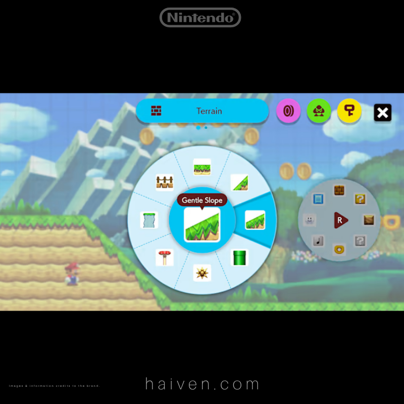 Nintendo Switch Super Mario Maker 2 Game Card