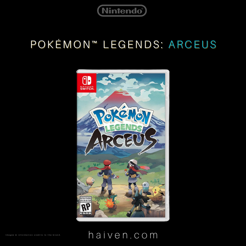 Nintendo Switch Pokemon Legends Arceus Game Card