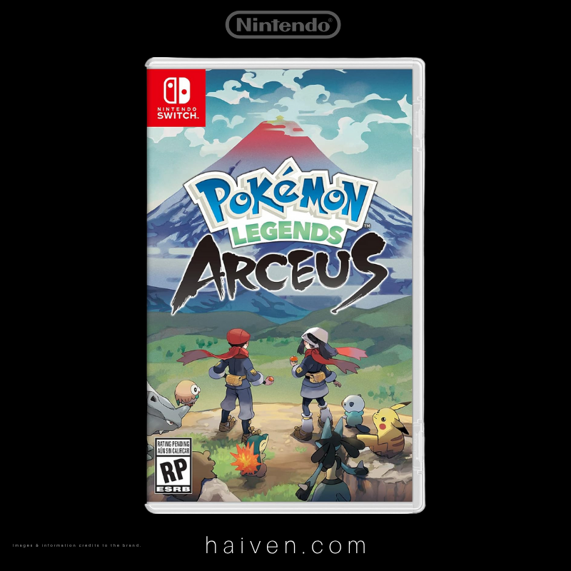 Nintendo Switch Pokemon Legends Arceus Game Card
