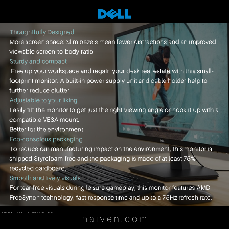 Dell SE2722H 27-Inch LED Monitor