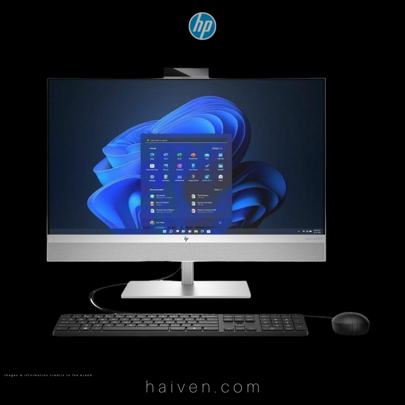 HP EliteOne 870 G9 All-In-One Intel Core i7 16GB RAM 512GB SSD 27-Inch Display Windows 11 Pro