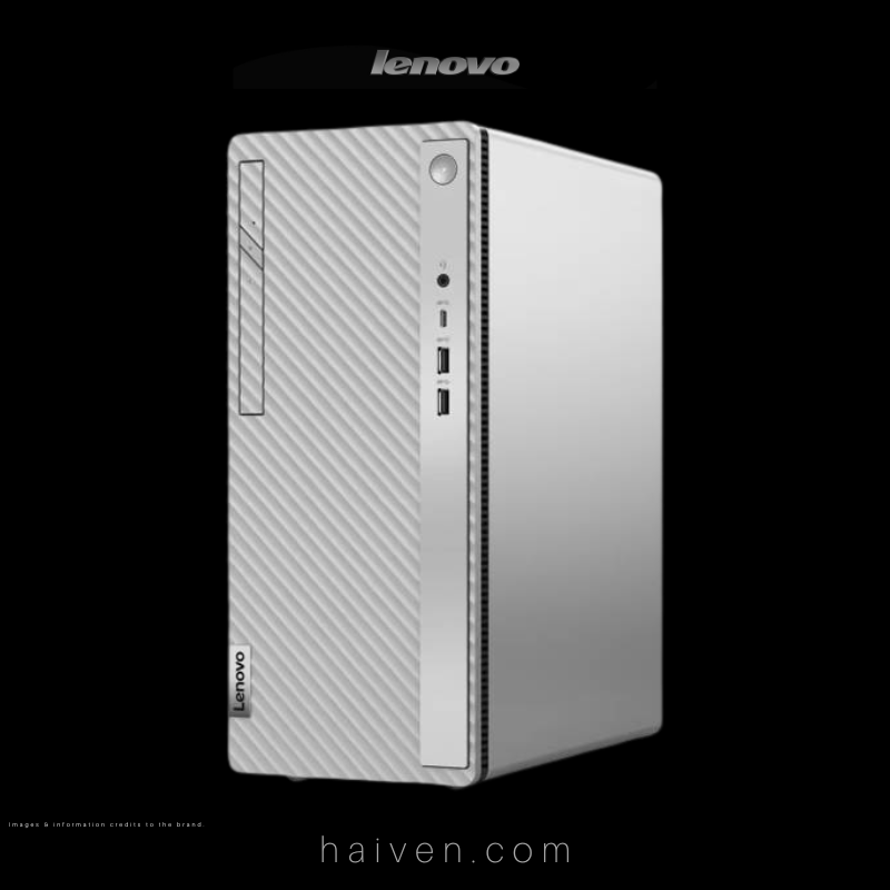 Lenovo IdeaCentre 5 (14IAB7) Desktop – Core i7, 8GB, 1TB HDD, DOS
