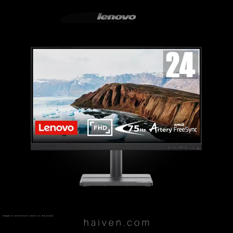 Lenovo L24e-30 23.8” LED Monitor – Full HD Display